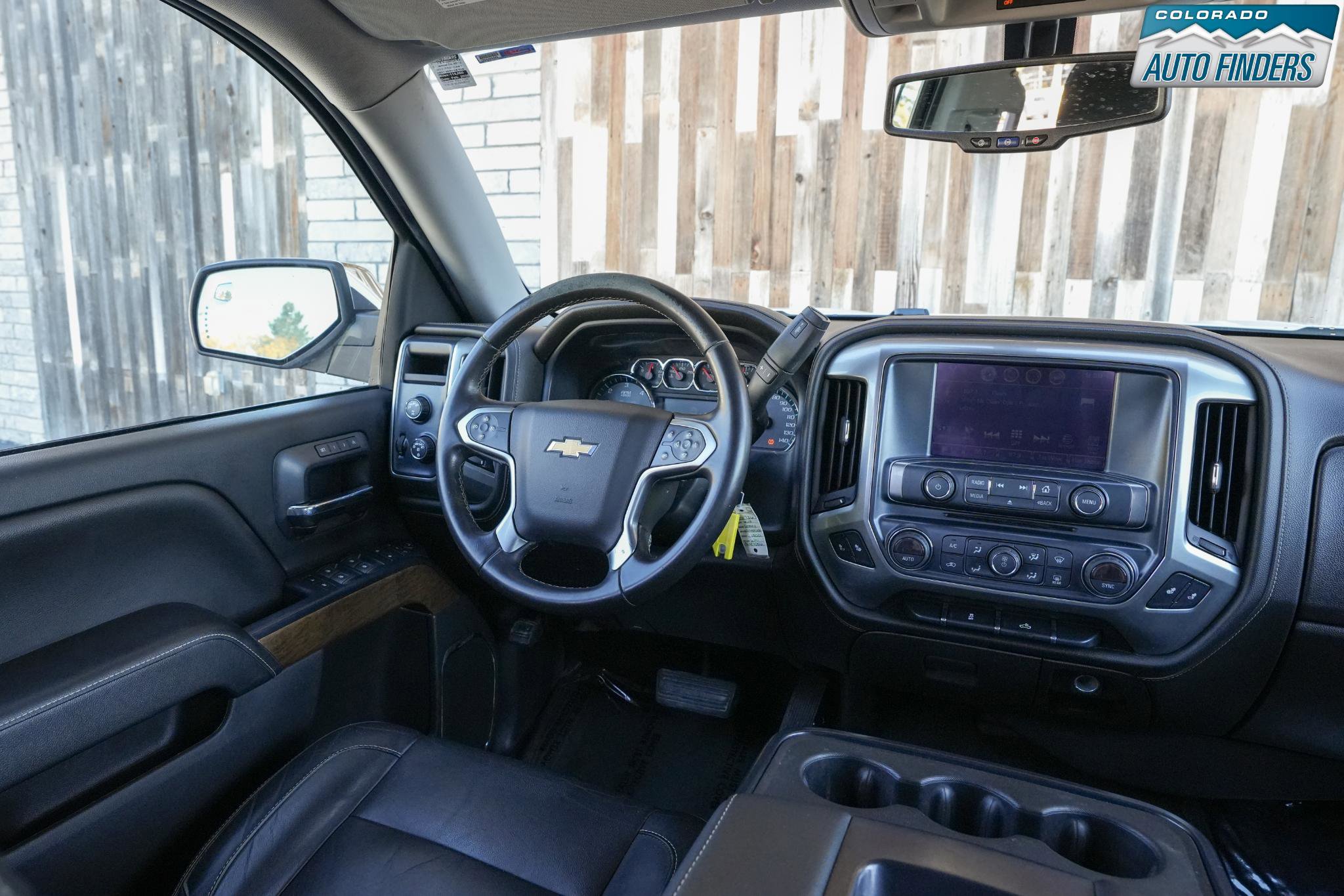 Used 2018 Chevrolet Silverado 1500 LTZ AWD/4WD image 16