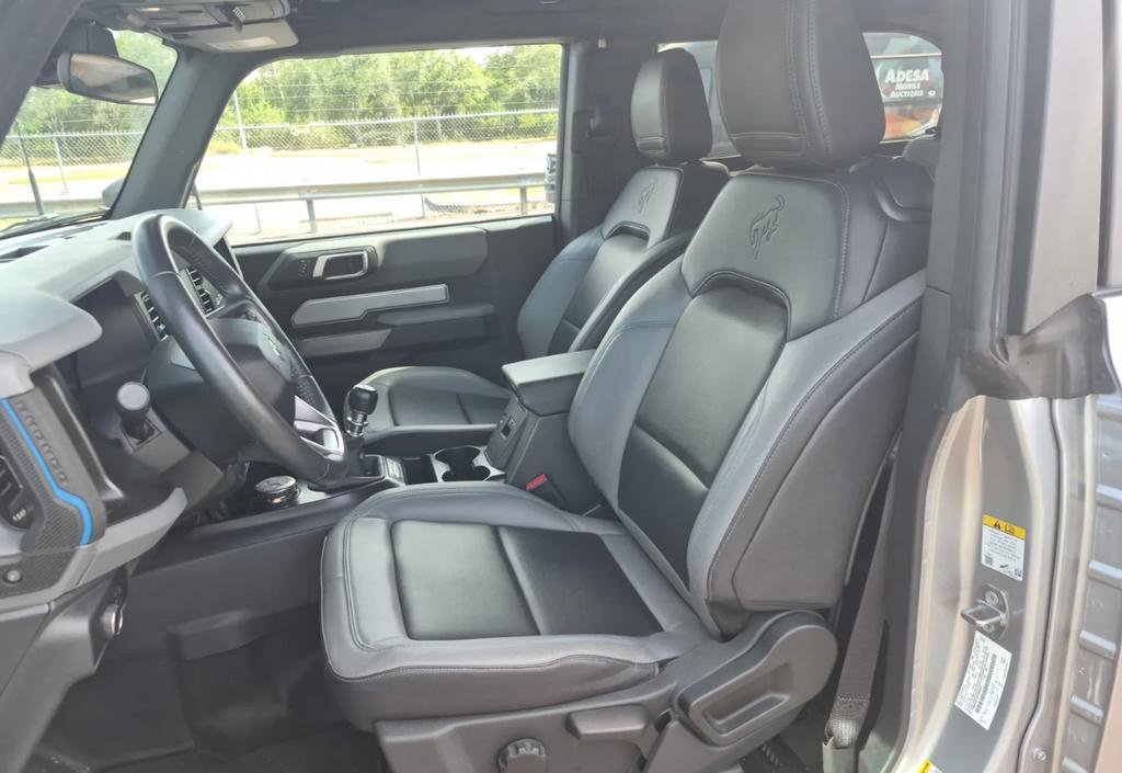Used 2022 Ford Bronco Black Diamond AWD/4WD image 4