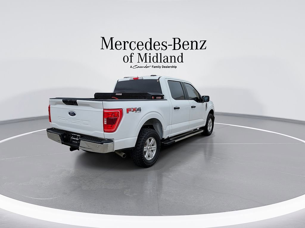 Used 2022 Ford F150 XLT w/ Trailer Tow Package AWD/4WD image 8