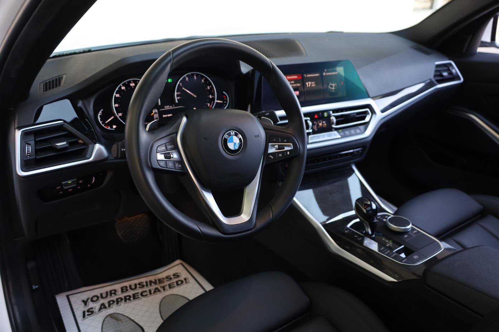 Used 2019 BMW 330i Sedan w/ Driving Assistance Package RWD image 17