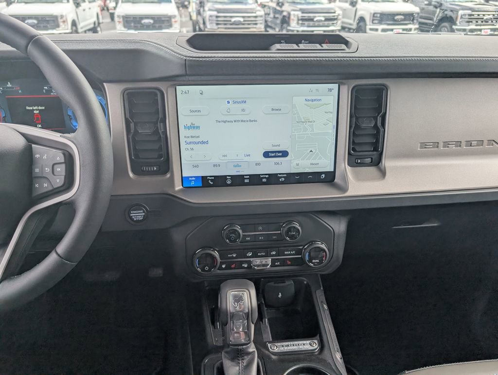New 2026 Ford Bronco Outer Banks AWD/4WD image 13