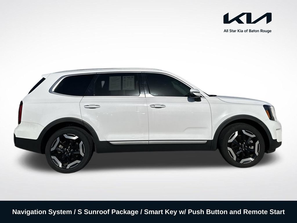 Used 2024 Kia Telluride S w/ S Sunroof Package