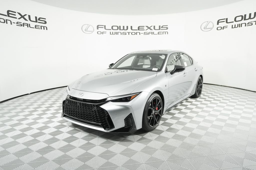 New 2026 Lexus IS 350 F Sport