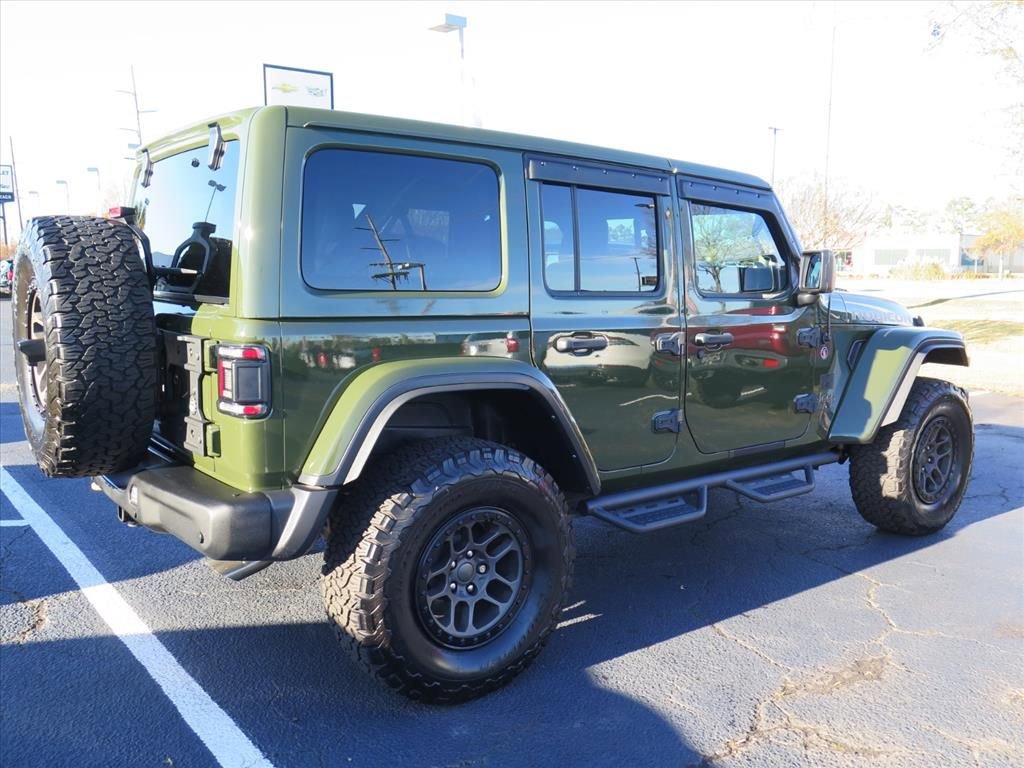 Used 2022 Jeep Wrangler Unlimited Rubicon w/ Xtreme Recon 35" Tire Package image 3