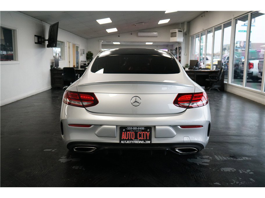 Used 2019 Mercedes-Benz C 300 C 300 Coupe 2D w/ AMG Line image 6