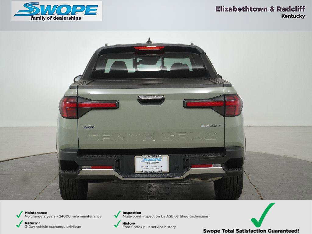 Certified 2024 Hyundai Santa Cruz Limited image 4