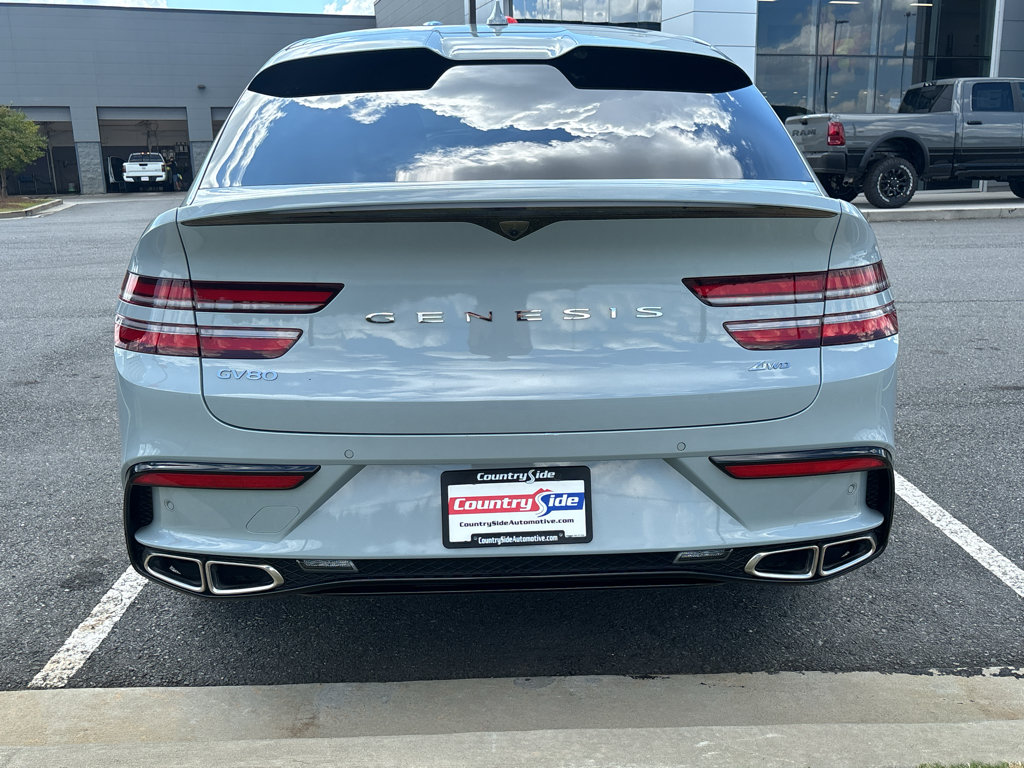 Used 2025 Genesis GV80 3.5T e-SC AWD/4WD image 8
