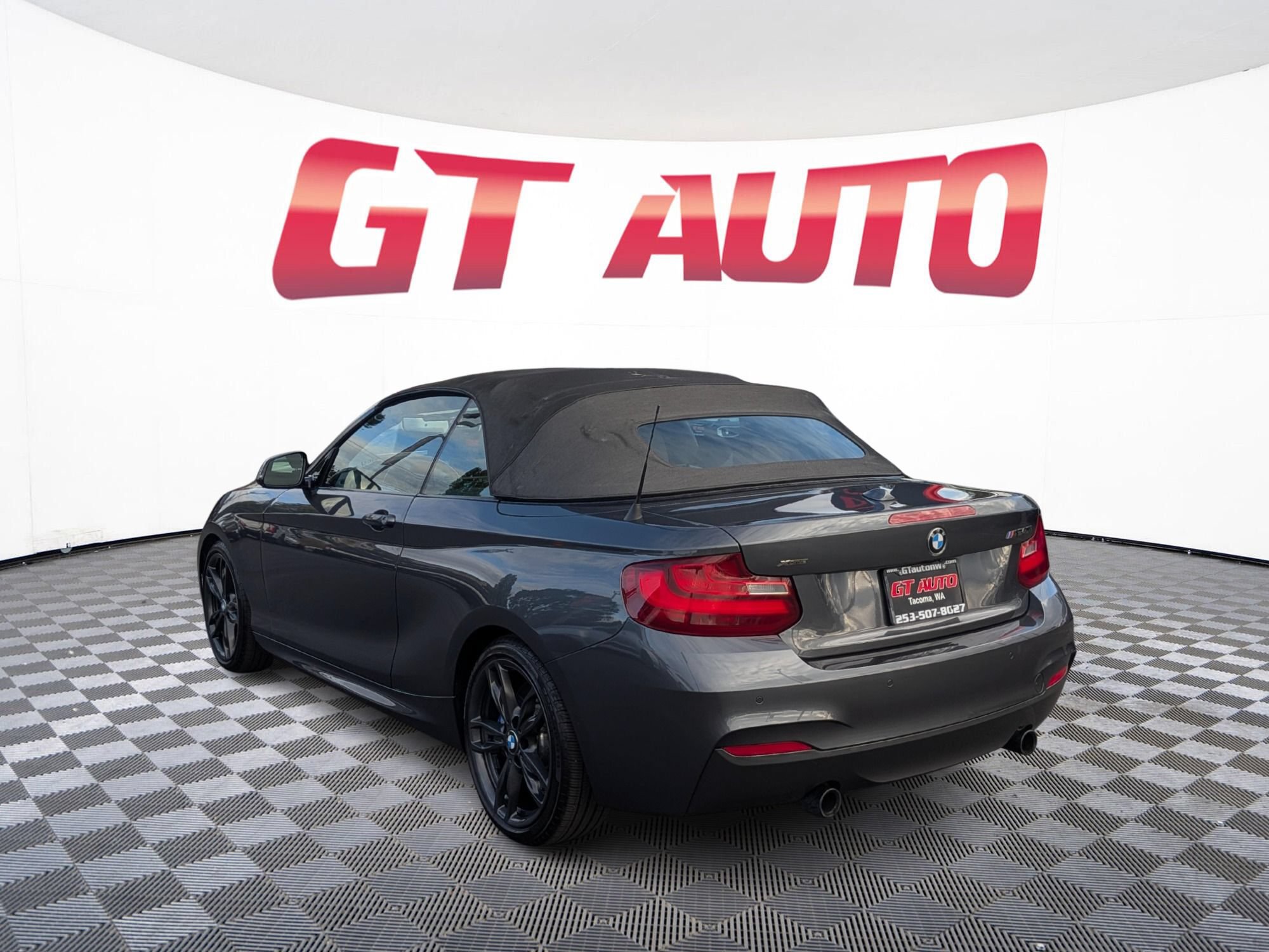 Used 2017 BMW M240i xDrive Convertible AWD/4WD image 3