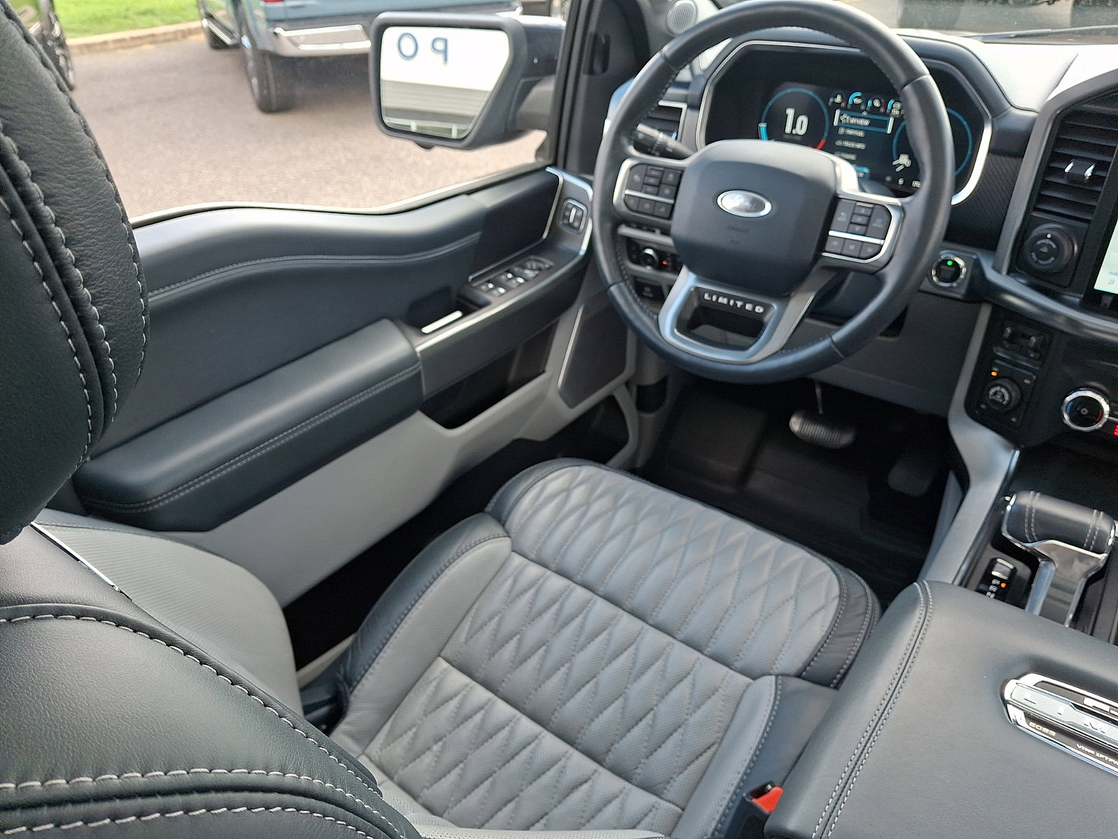 Certified 2023 Ford F150 Limited AWD/4WD image 13