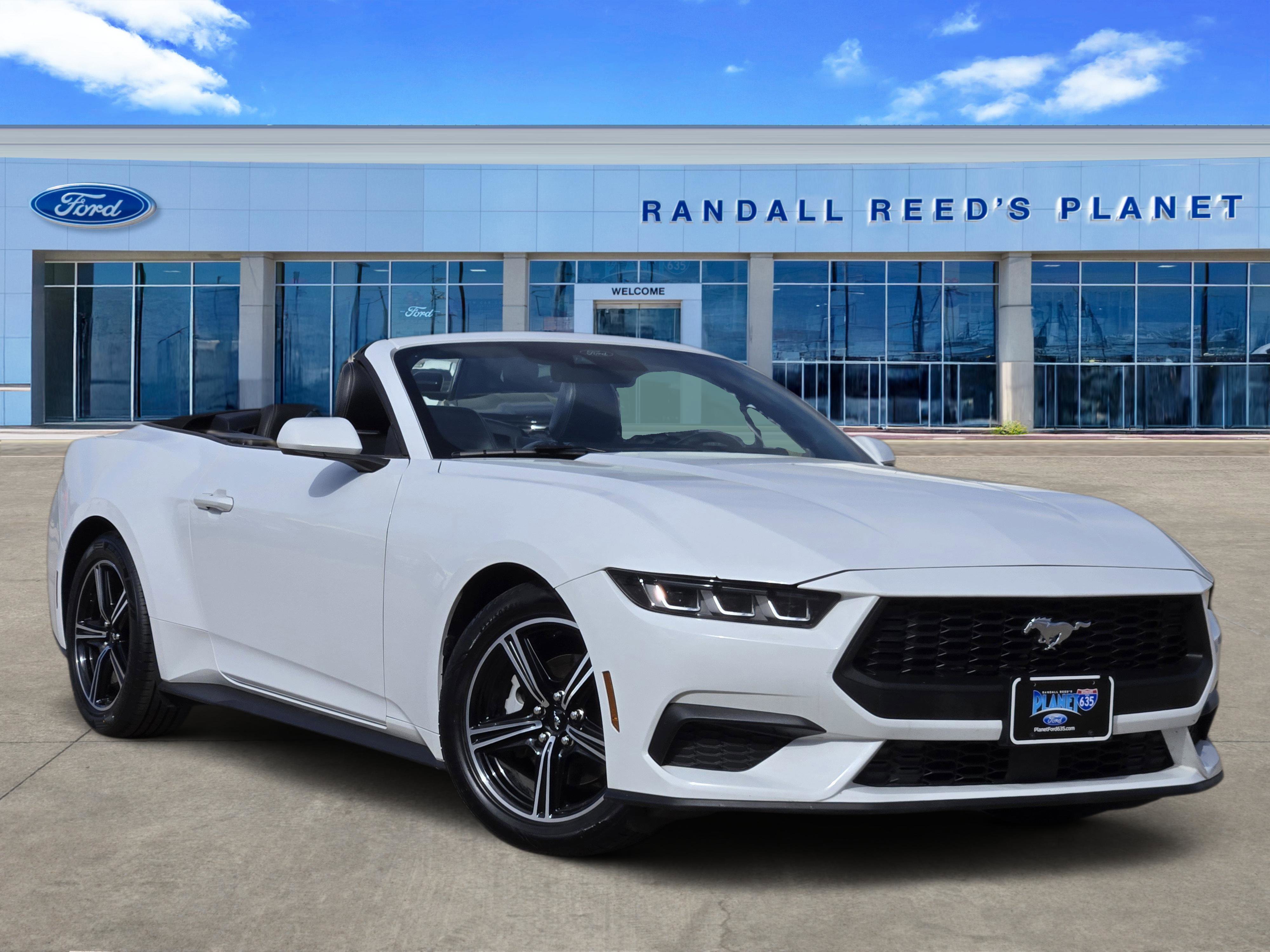 Certified 2024 Ford Mustang Premium RWD image 1