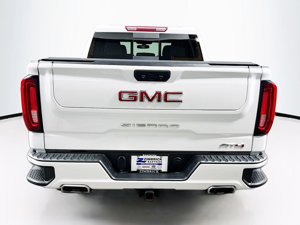 Certified 2021 GMC Sierra 1500 AT4 w/ AT4 Preferred Package AWD/4WD image 6