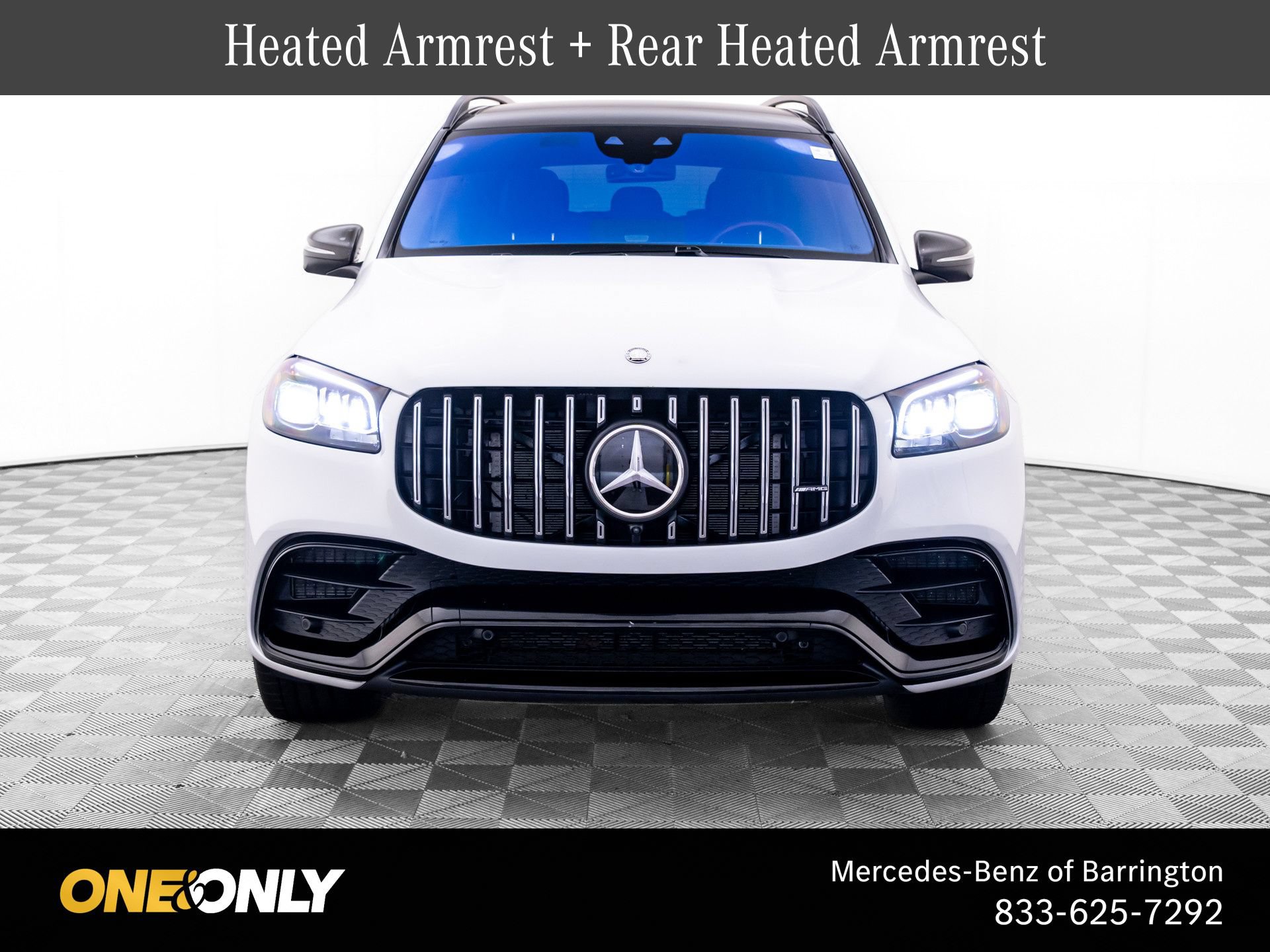 Used 2025 Mercedes-Benz GLS 63 AMG 4MATIC image 8