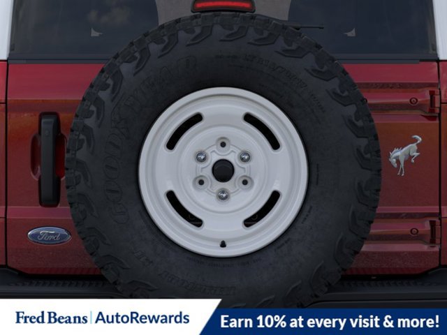 New 2026 Ford Bronco Heritage Edition AWD/4WD image 29