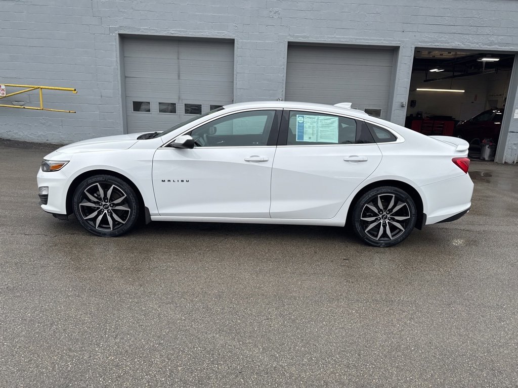 Certified 2021 Chevrolet Malibu RS image 6
