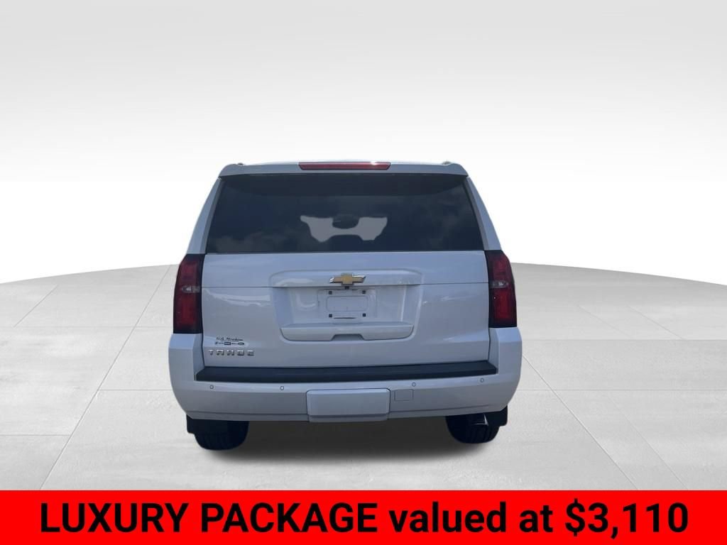 Used 2016 Chevrolet Tahoe LT w/ LT Signature Package AWD/4WD image 4