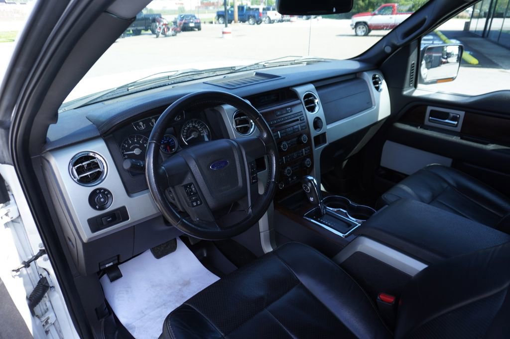 Used 2012 Ford F150 Lariat w/ Lariat Chrome Pkg AWD/4WD image 28