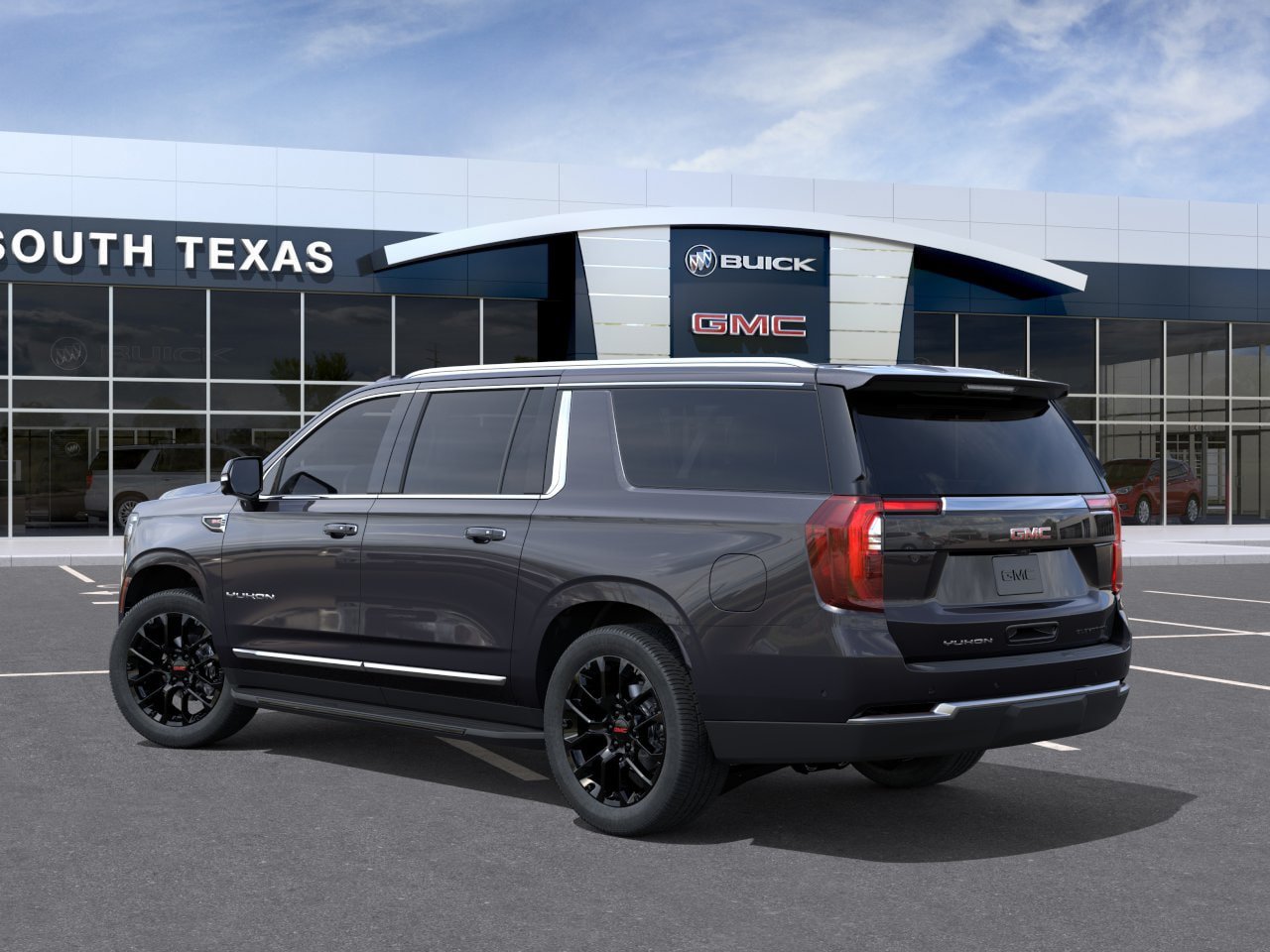 New 2026 GMC Yukon XL Elevation AWD/4WD image 3