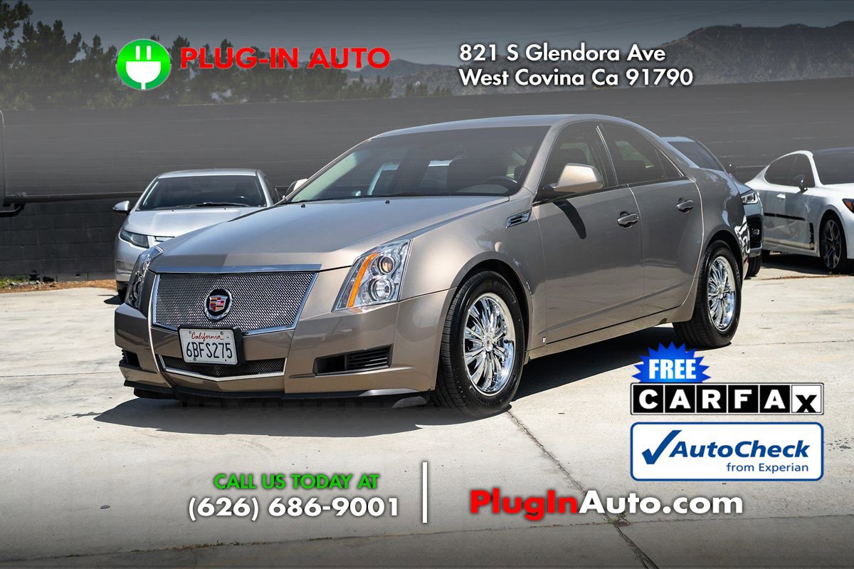 Used 2008 Cadillac CTS 3.6 w/ Luxury Level Two Package