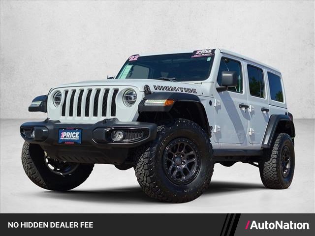 Used 2022 Jeep Wrangler Unlimited Sport AWD/4WD image 1