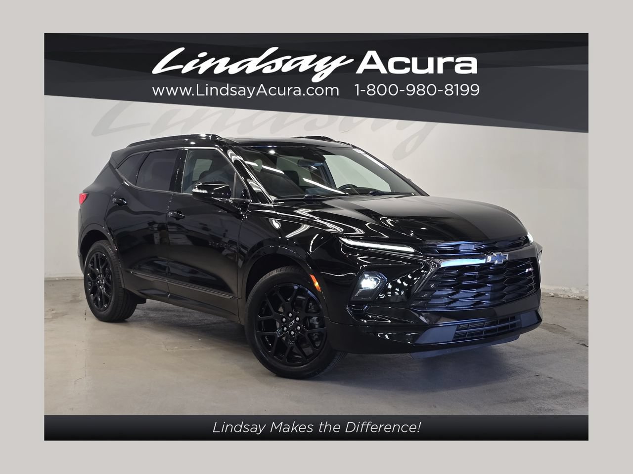 Used 2024 Chevrolet Blazer RS w/ Enhanced Convenience Package AWD/4WD image 1