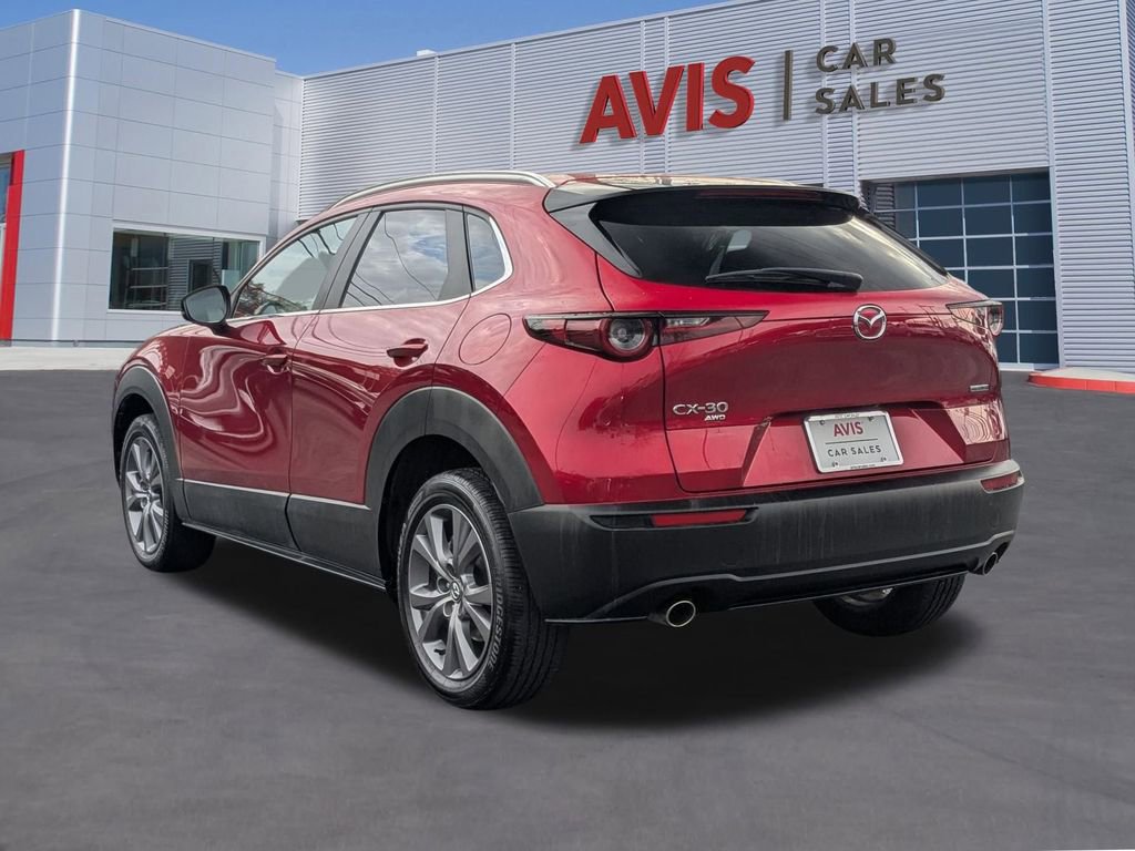 Used 2025 MAZDA CX-30 AWD 2.5 S w/ Preferred Package image 3