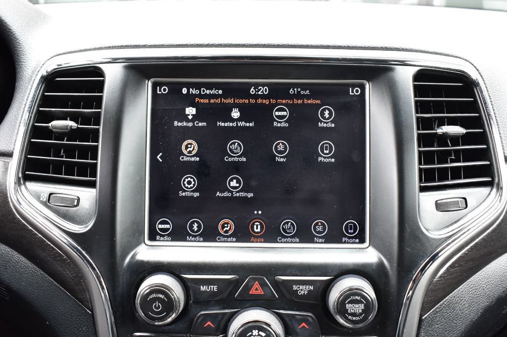 Used 2018 Jeep Grand Cherokee Altitude AWD/4WD image 37
