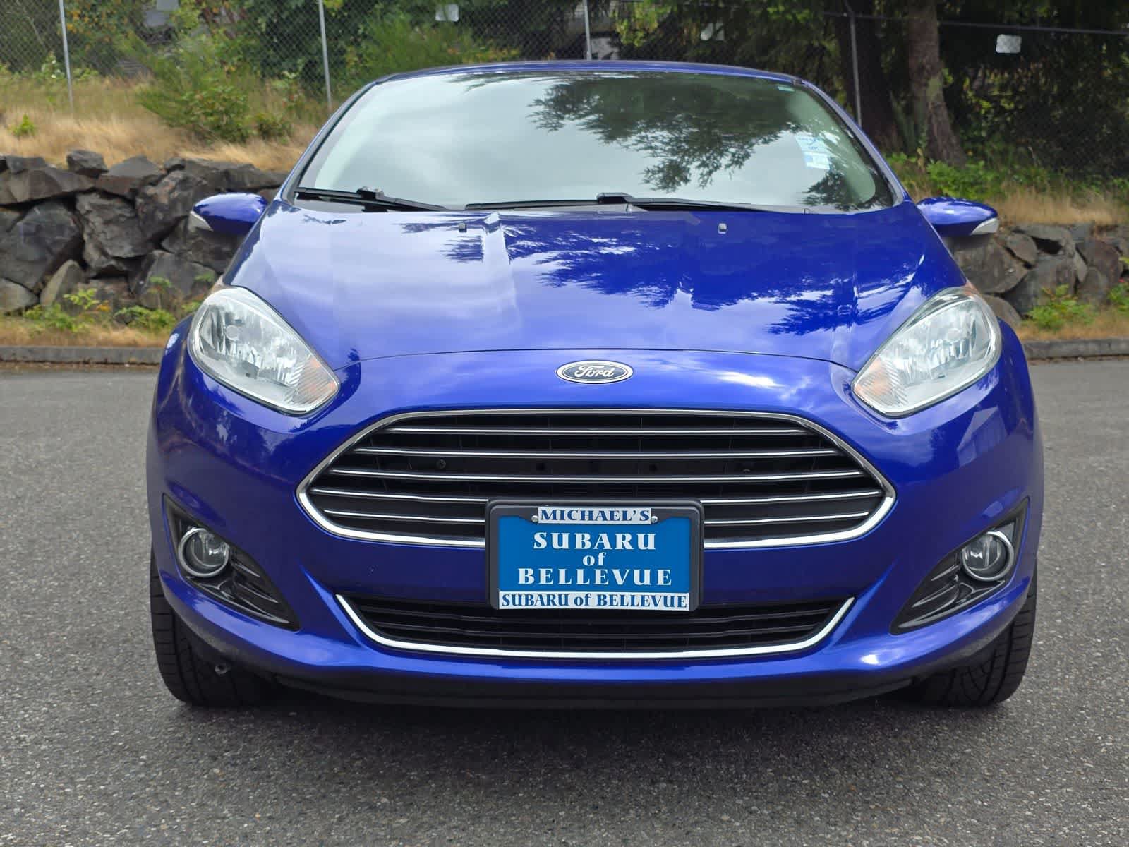 Used 2015 Ford Fiesta Titanium FWD image 5