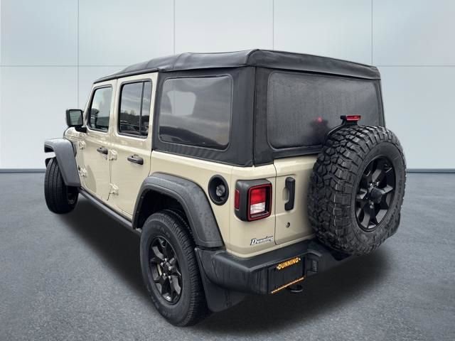 Used 2022 Jeep Wrangler Unlimited Willys video 2