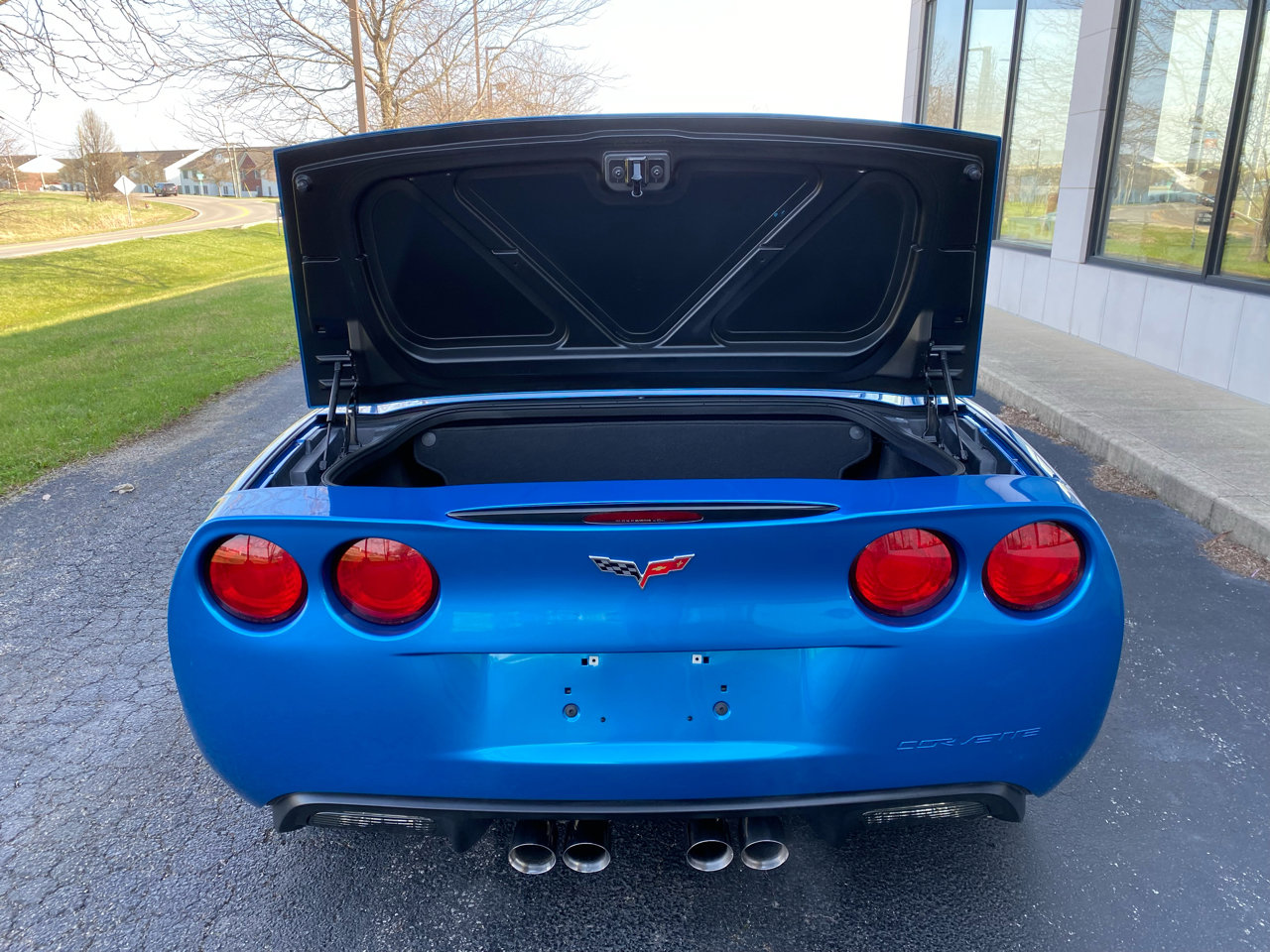 Used 2009 Chevrolet Corvette Convertible w/ Preferred Equipment Group image 39