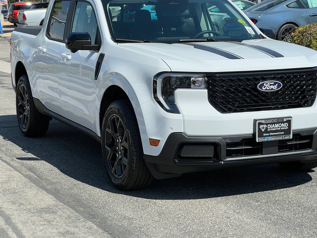 New 2026 Ford Maverick Lariat w/ Black Appearance Package AWD/4WD image 11