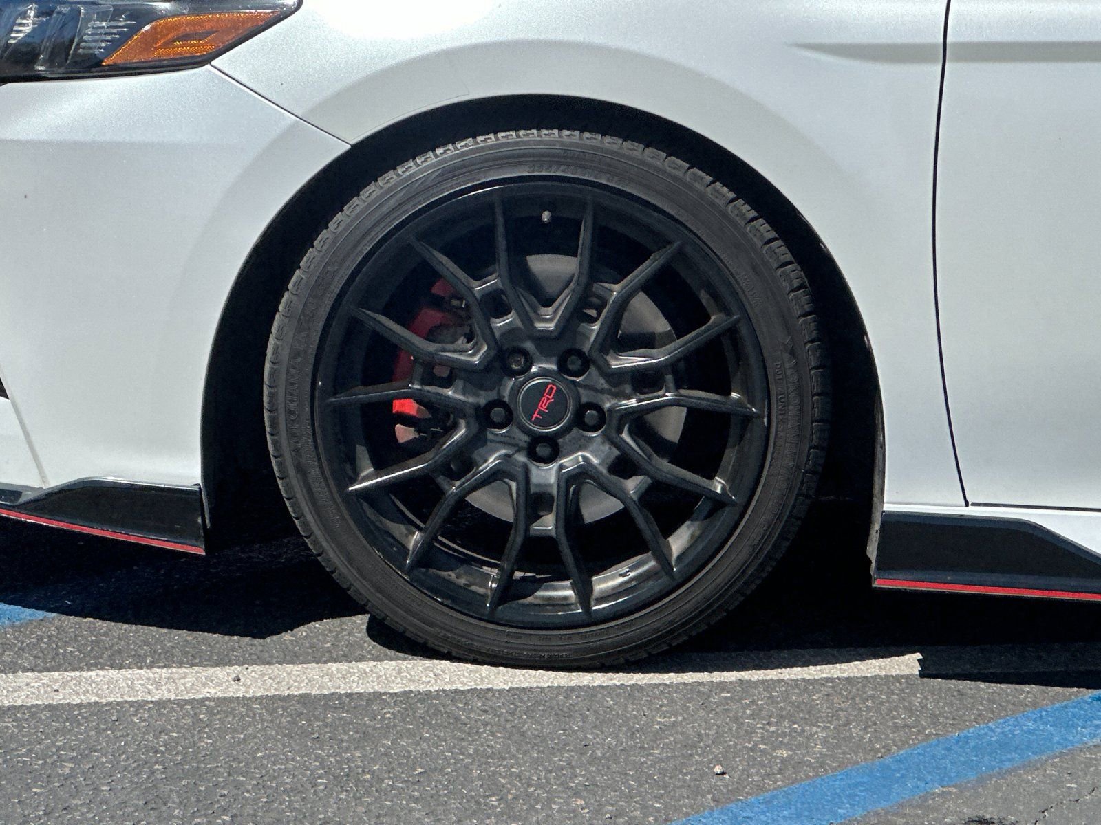 Used 2020 Toyota Camry TRD FWD image 23