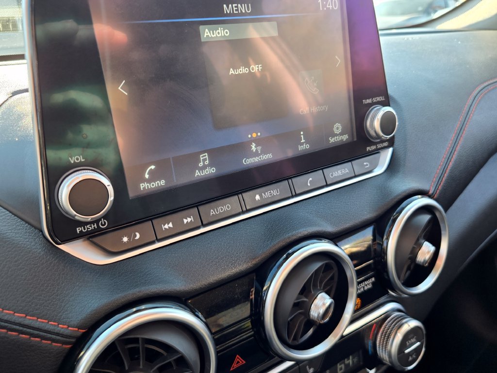 Used 2025 Nissan Sentra SR w/ Trunk Package FWD image 19