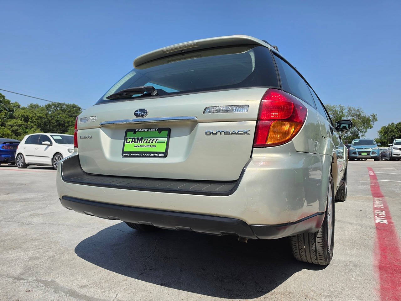 Used 2007 Subaru Outback 2.5i AWD/4WD image 11