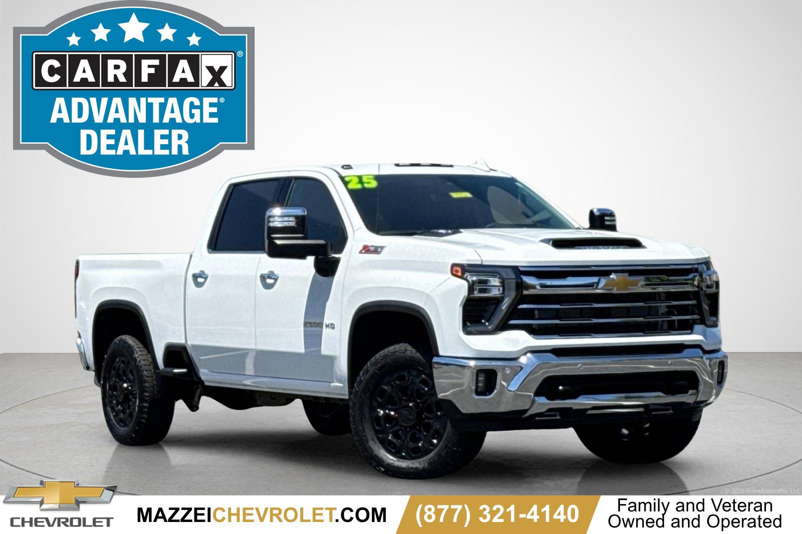 Used 2025 Chevrolet Silverado 2500 LTZ w/ LTZ Plus Package