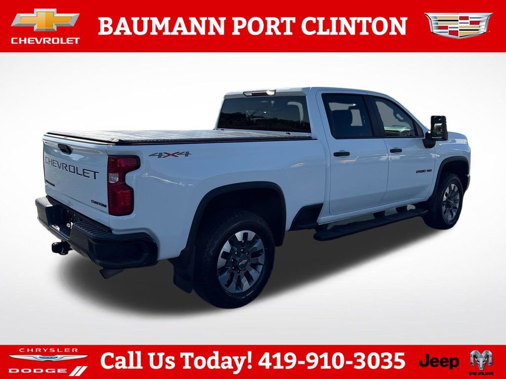Used 2022 Chevrolet Silverado 2500 Custom w/ Gooseneck/5TH Wheel Package AWD/4WD image 6