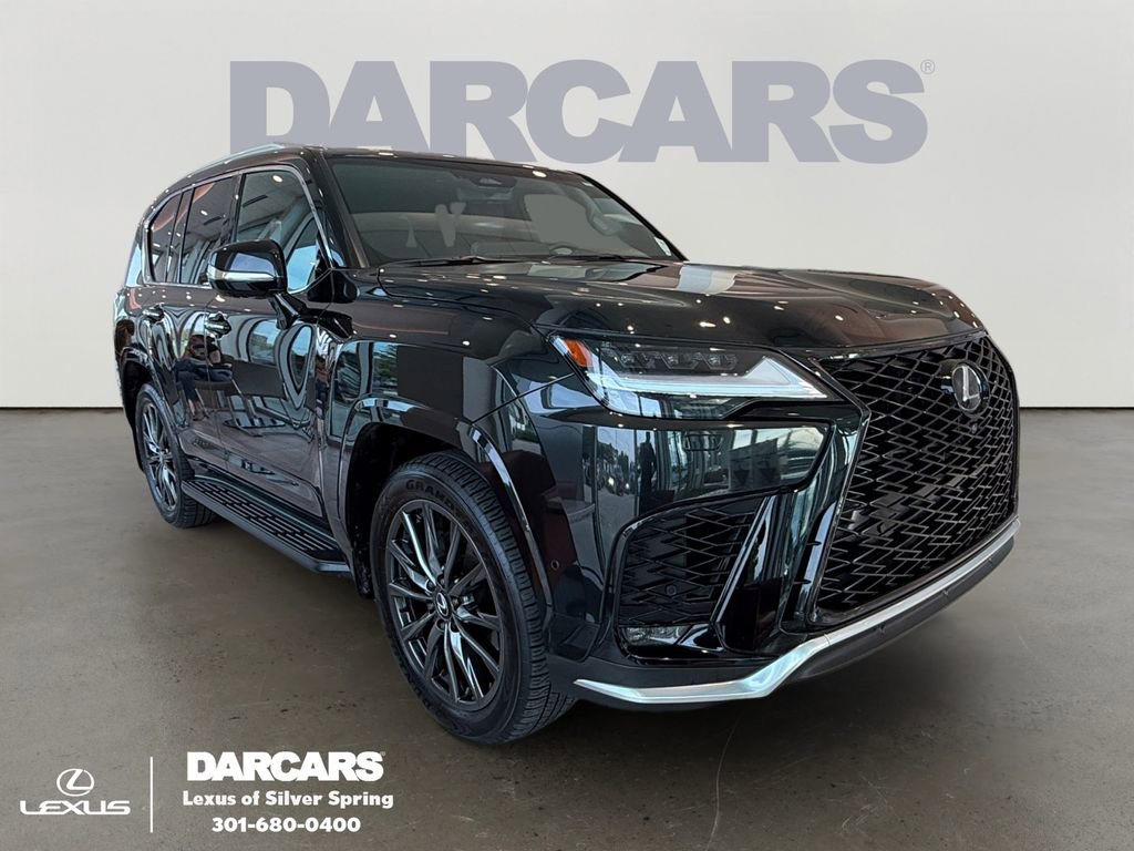 Certified 2025 Lexus LX 700h F Sport AWD/4WD image 1