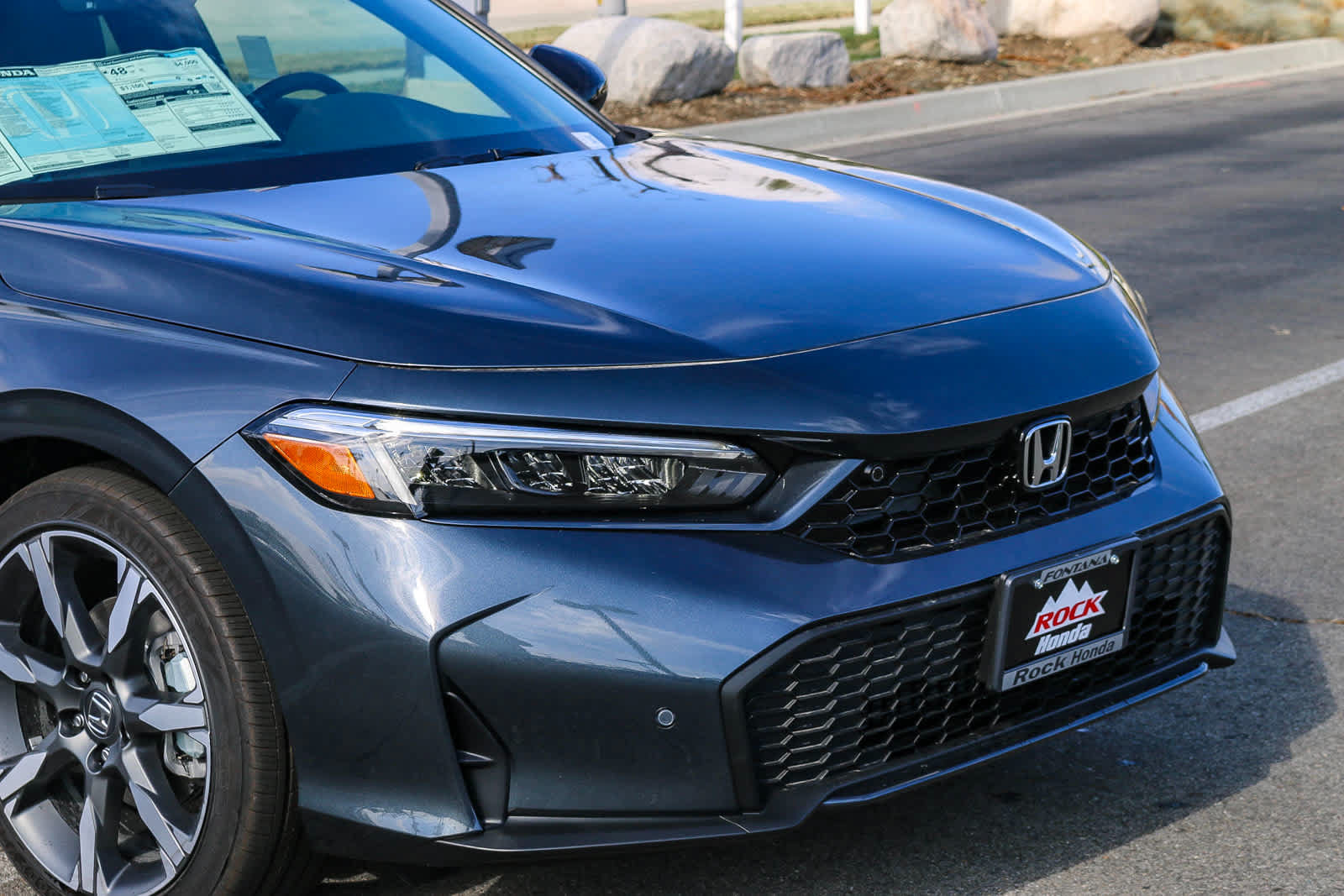 New 2026 Honda Civic Sport Touring image 4