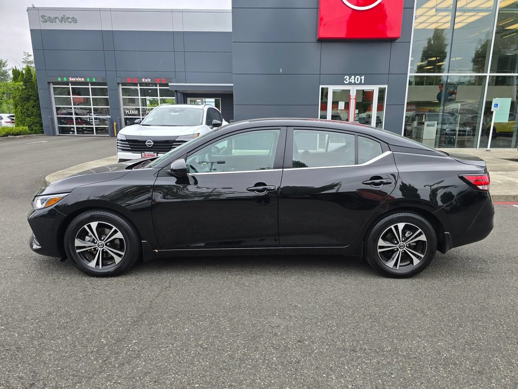 Used 2023 Nissan Sentra SV w/ All-Weather Package FWD image 9