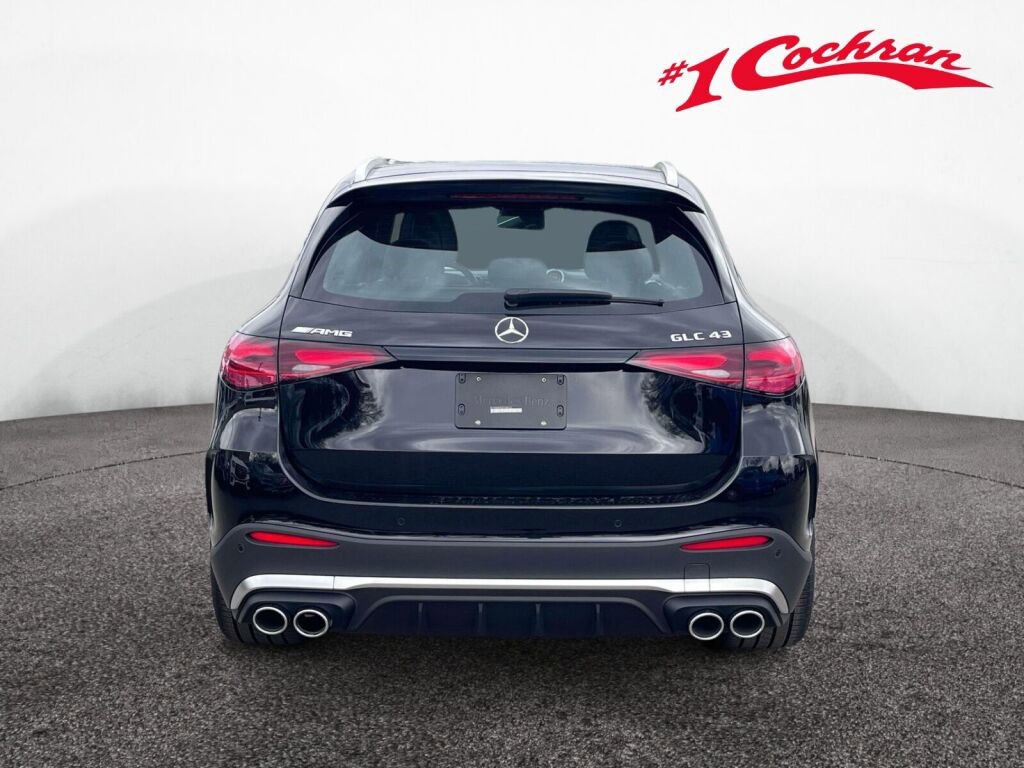 New 2026 Mercedes-Benz GLC 43 AMG 4MATIC image 8