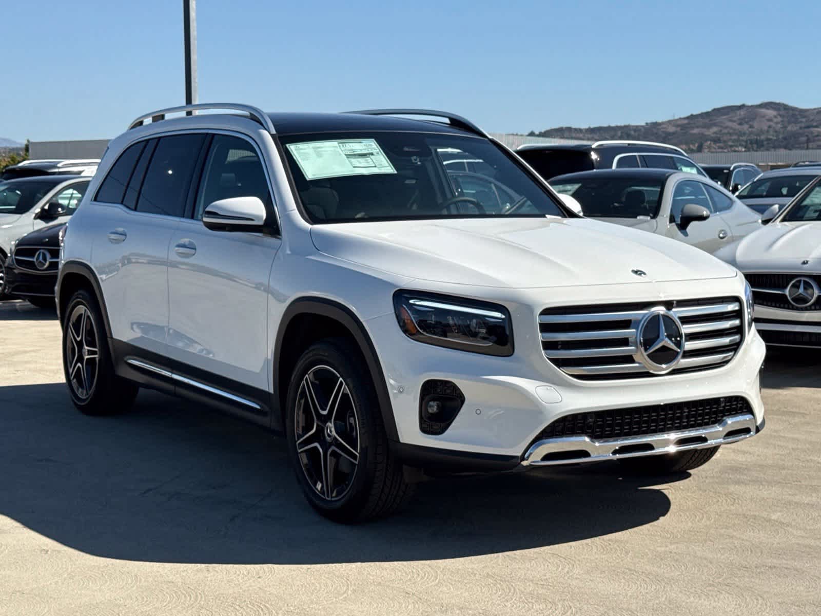 New 2026 Mercedes-Benz GLB 250 4MATIC image 7