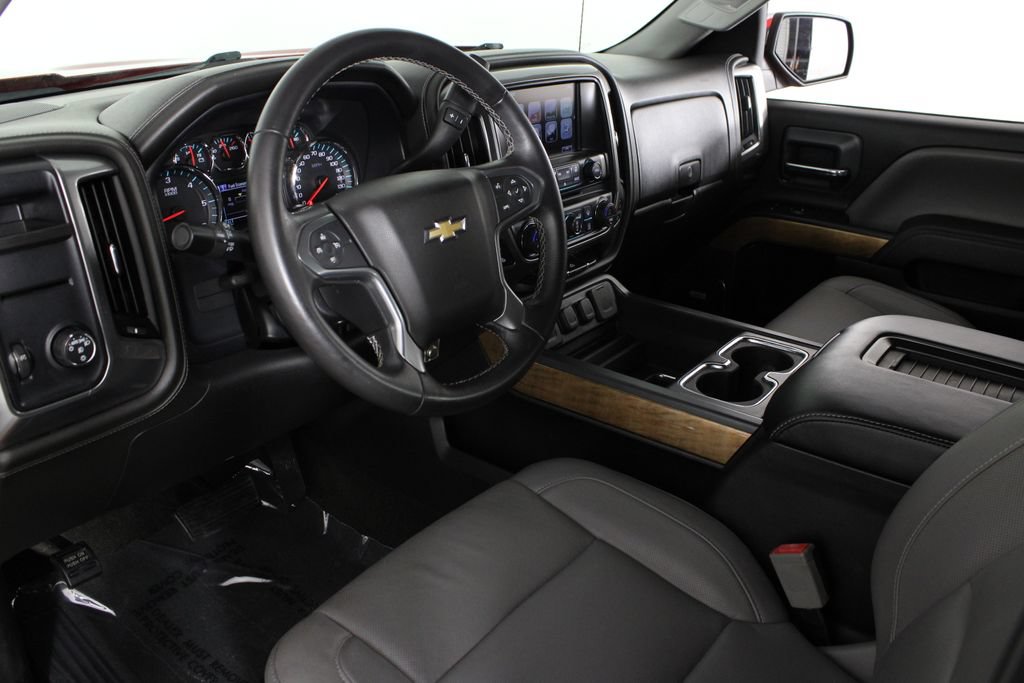 Used 2017 Chevrolet Silverado 1500 LTZ w/ Sport Package RWD image 18