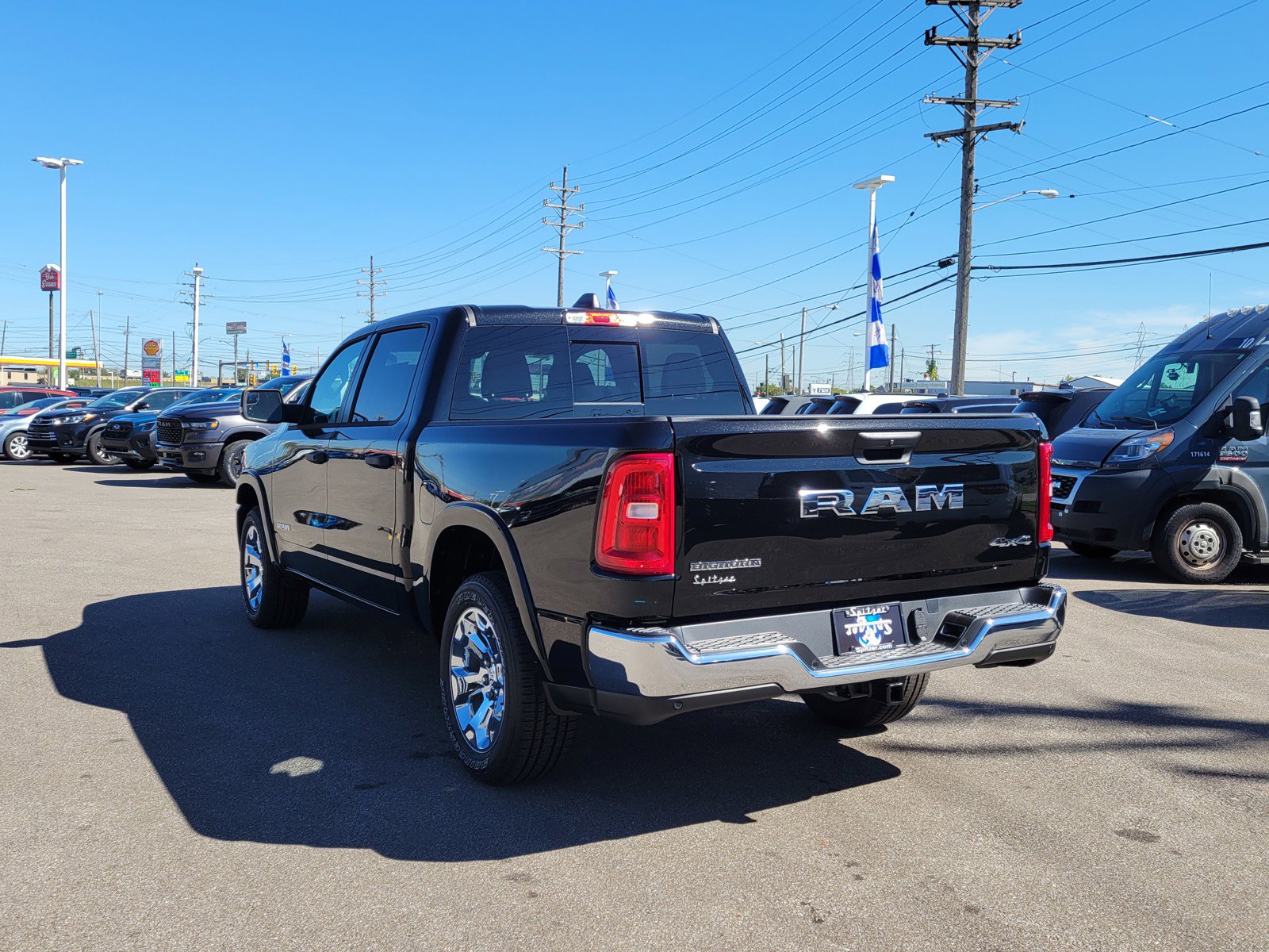 New 2025 RAM 1500 Big Horn AWD/4WD image 7
