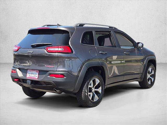 Used 2017 Jeep Cherokee Trailhawk w/ Comfort/Convenience Group AWD/4WD image 5