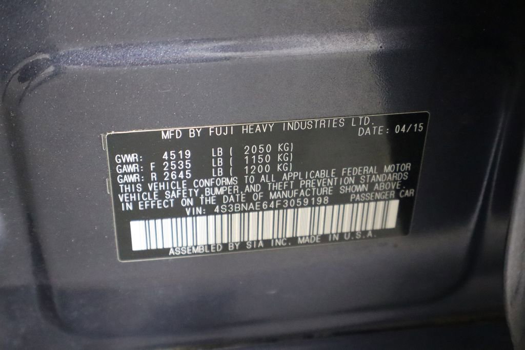 Used 2015 Subaru Legacy 2.5i Premium AWD/4WD image 41