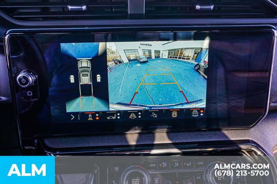 Used 2025 GMC Sierra 1500 AT4 w/ AT4 Preferred Package image 36