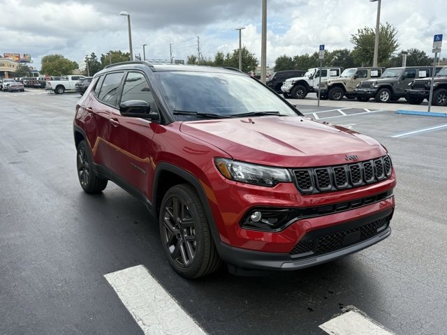 New 2026 Jeep Compass Limited image 3