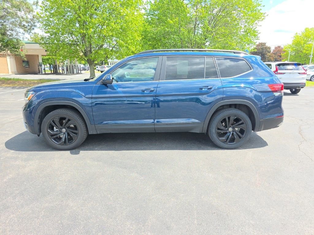 Used 2022 Volkswagen Atlas SE AWD/4WD image 4