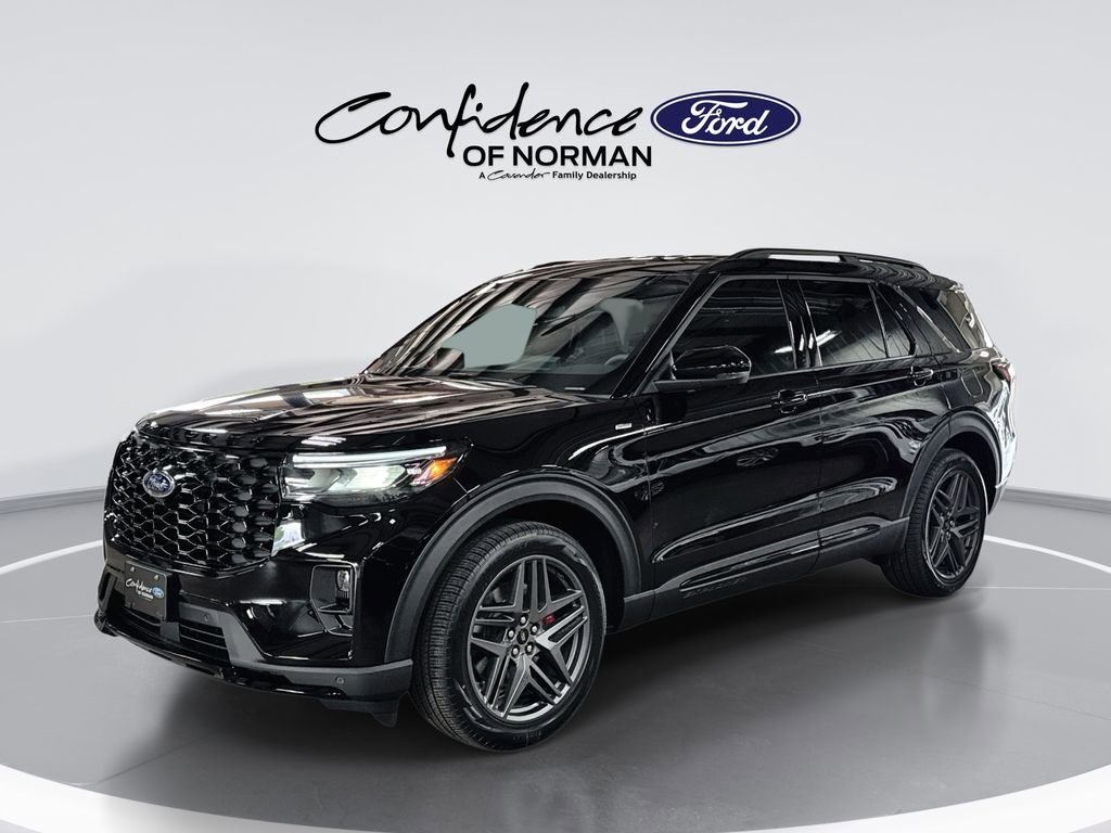 New 2026 Ford Explorer ST-Line RWD image 1
