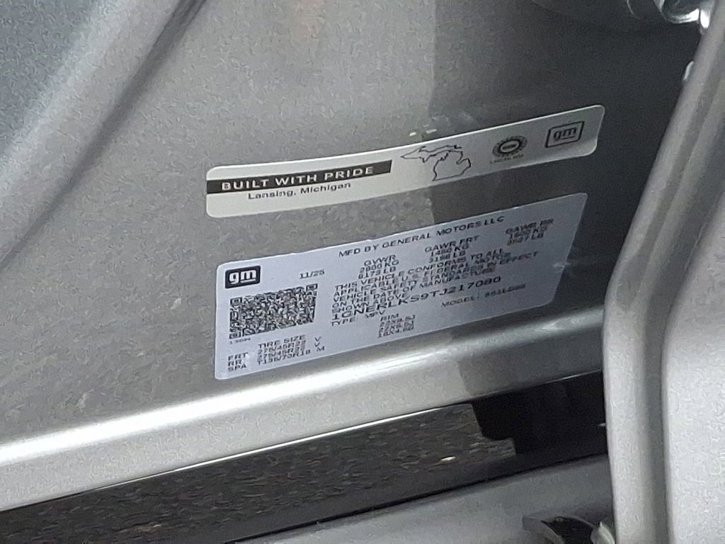 New 2026 Chevrolet Traverse RS image 10