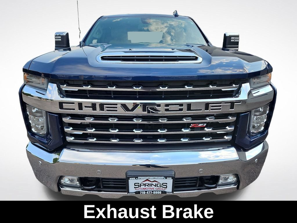 Used 2022 Chevrolet Silverado 3500 LTZ w/ Safety Package AWD/4WD image 9